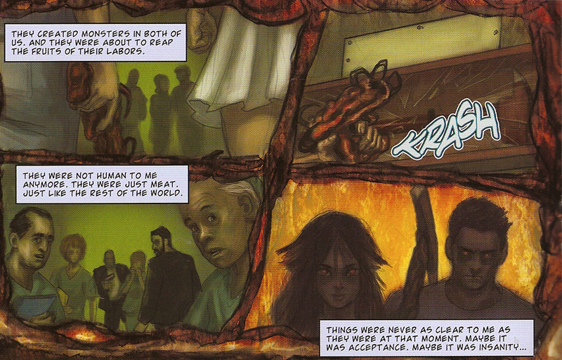 Illustration for article titled Song of Saya Has its Own American Comic Book (And It's Not Very Good)